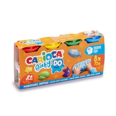 Carioca Baby Dough - Pack of 8